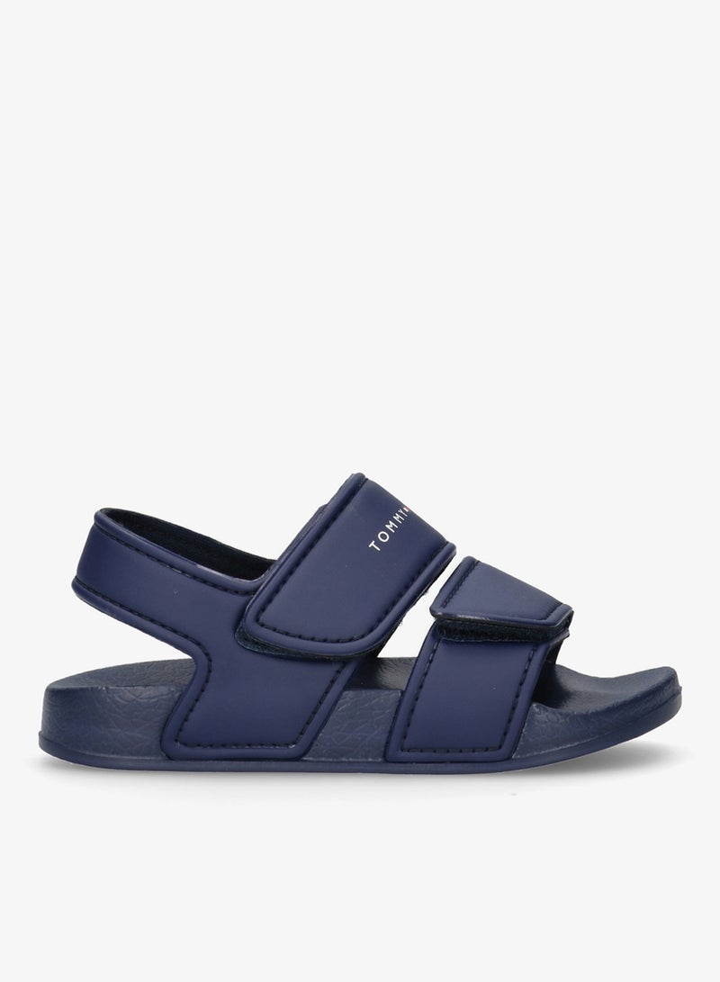TOMMY HILFIGER Kids Joel Velcro Sandals - Image 1