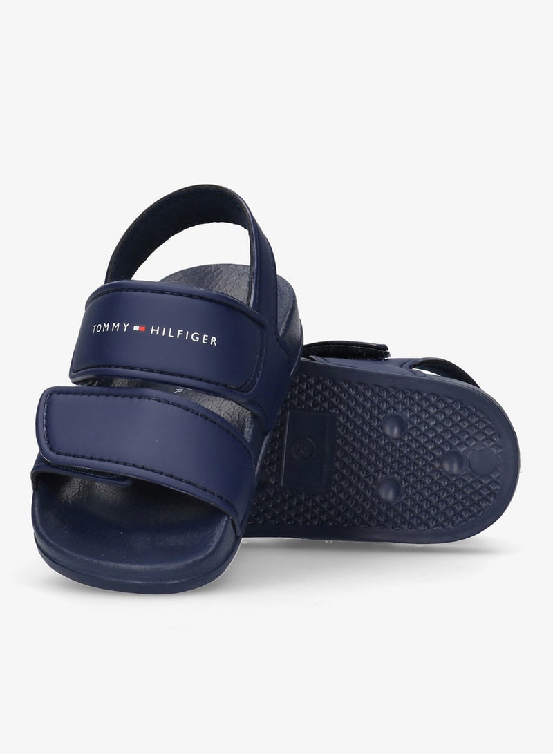 TOMMY HILFIGER Kids Joel Velcro Sandals - Image 4