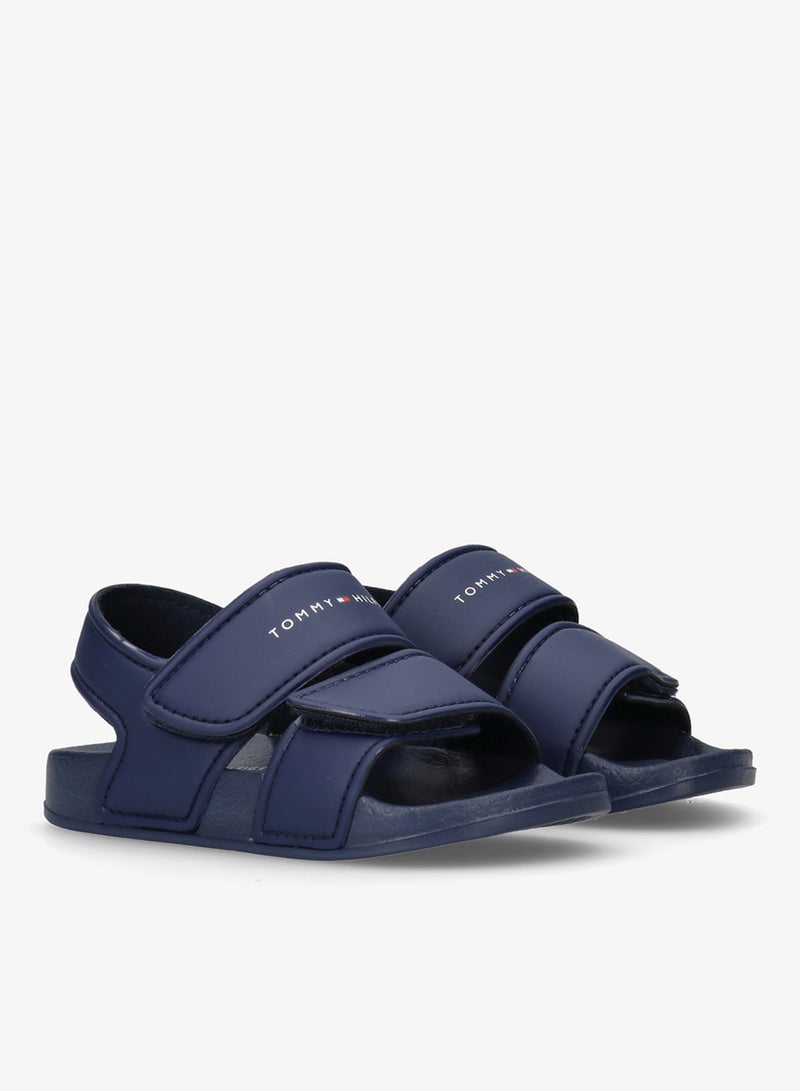 TOMMY HILFIGER Kids Joel Velcro Sandals - Image 2