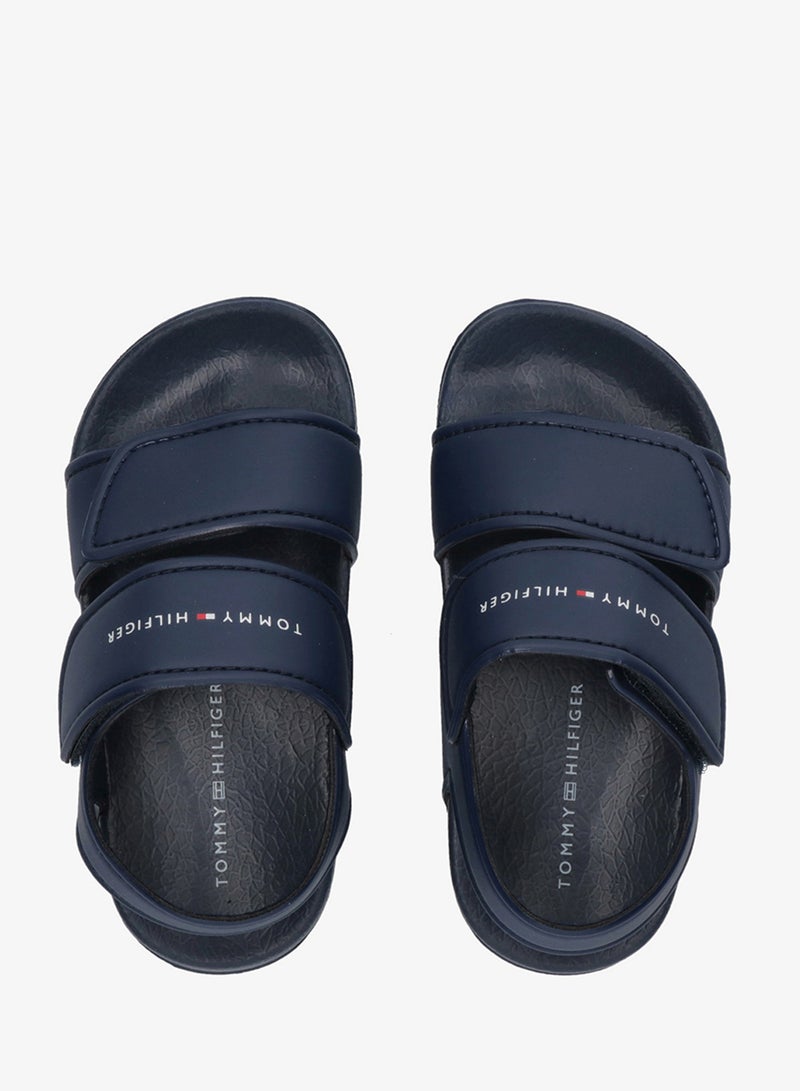 TOMMY HILFIGER Kids Joel Velcro Sandals - Image 3