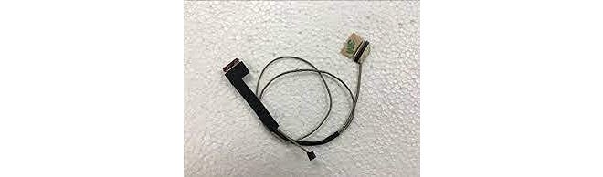 Laptop LCD Display Cable for Lenovo Ideapad 300-15 300-15ISK 300-15IBR LCD Video Cable DC02001XE10(Black)