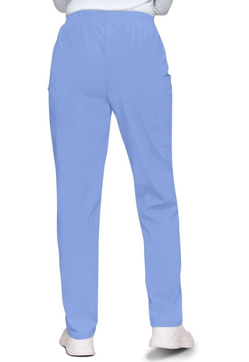 Cherokee Women's Workwear Scrubs Pull-On Cargo Pant, Ciel, Medium - Image 4