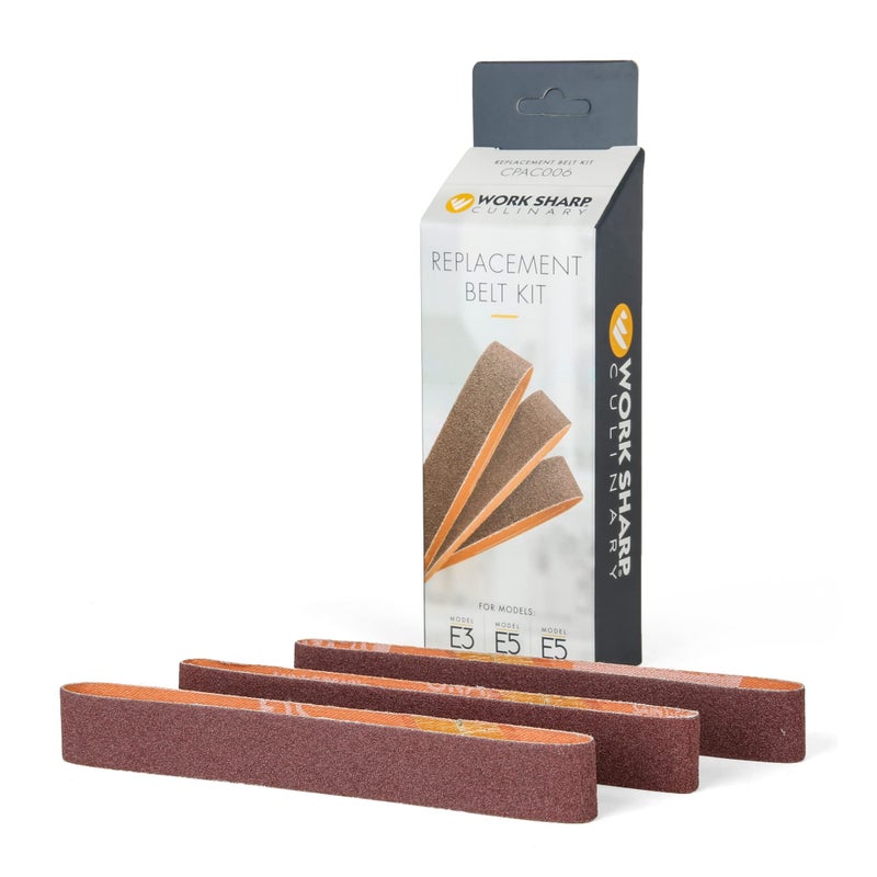 Work Sharp Work Sharp Professional Electric Kitchen Knife Sharpener Replacement Belt Kit  - Image 1