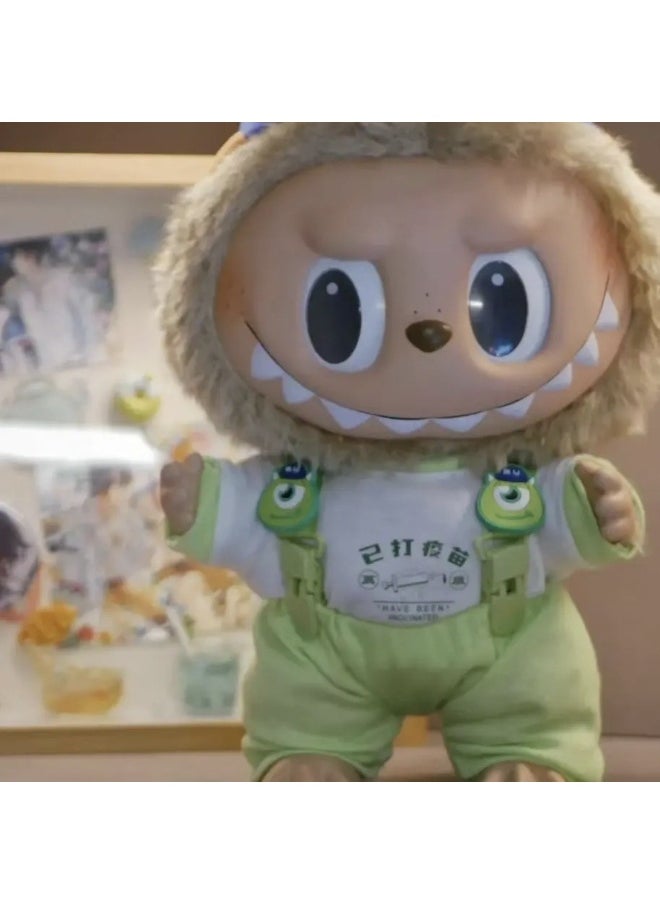 LABUBU 38cm Labubu Plush Doll Outfit 