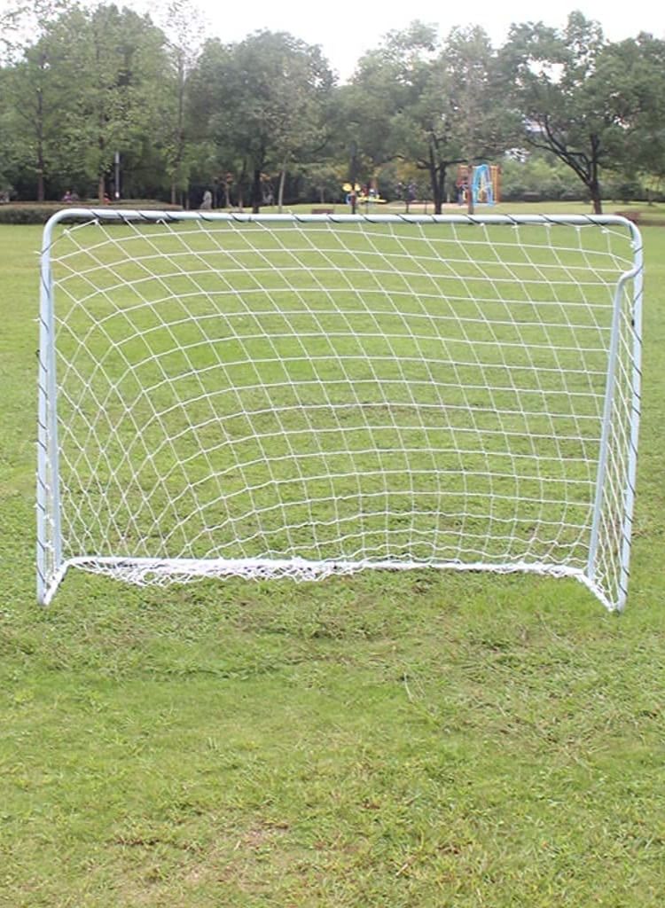Generic Football Goal With Metal Frame, Size:213x150x75cm - Image 1