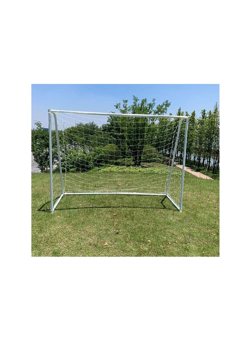 Generic Football Goal With Metal Frame, Size:213x150x75cm - Image 5