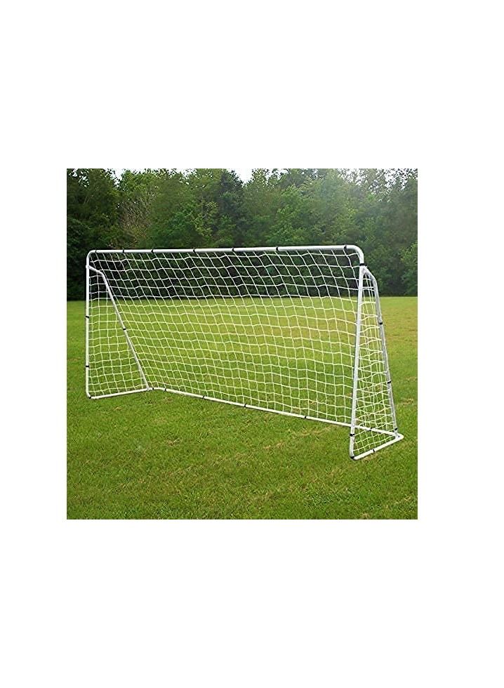 Generic Football Goal With Metal Frame, Size:213x150x75cm - Image 4