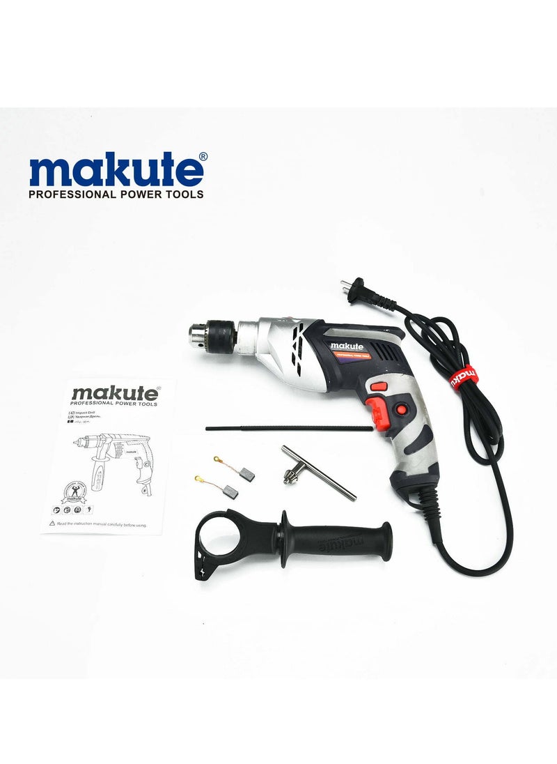 makute Makute ID009 Electric Impact Drill 13MM 1020W Hammer Drill for Home Office and Professional Uses  - Image 5