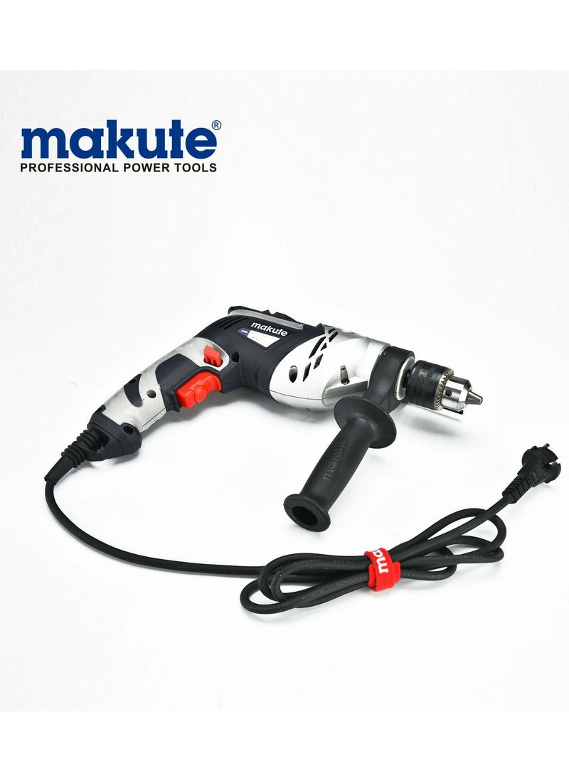 Makute ID009 Electric Impact Drill 13MM 1020W Hammer Drill for Home Office and Professional Uses