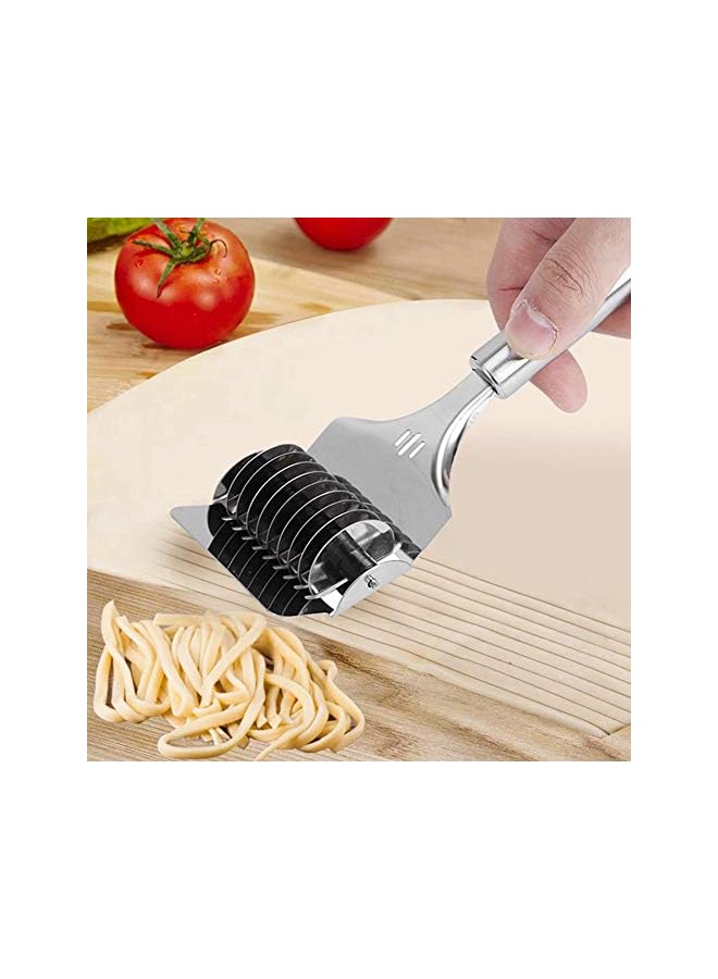S-TOP Noodle Cutter, Noodle Lattice Roller with Hook for Kitchen - Image 5
