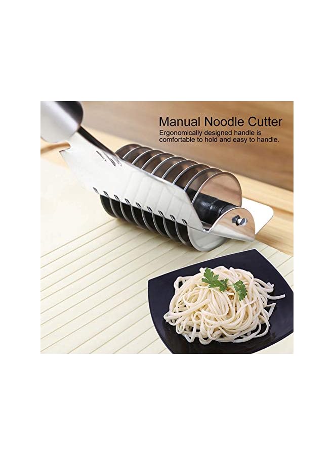 S-TOP Noodle Cutter, Noodle Lattice Roller with Hook for Kitchen - Image 4