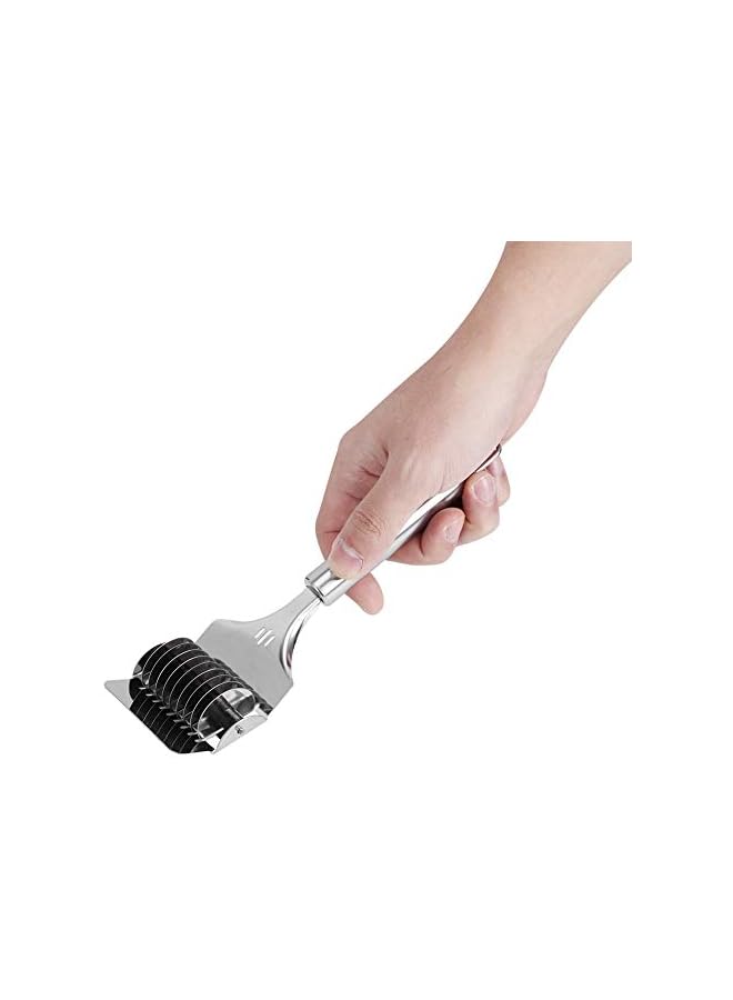 S-TOP Noodle Cutter, Noodle Lattice Roller with Hook for Kitchen - Image 3