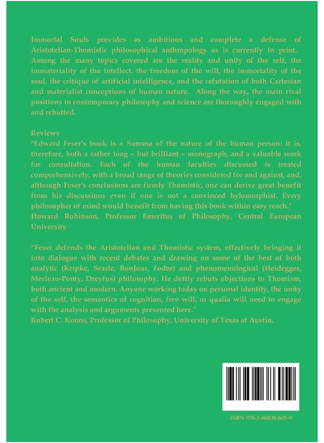 Immortal Souls: A Treatise on Human Nature  - Image 2