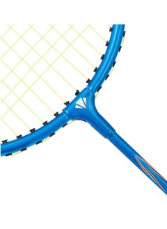 DUNLOP Aeroblade Ti Yellow Squash Racket, G6 HH – Enhanced Aerodynamics, Yellow, Adult  - Image 4