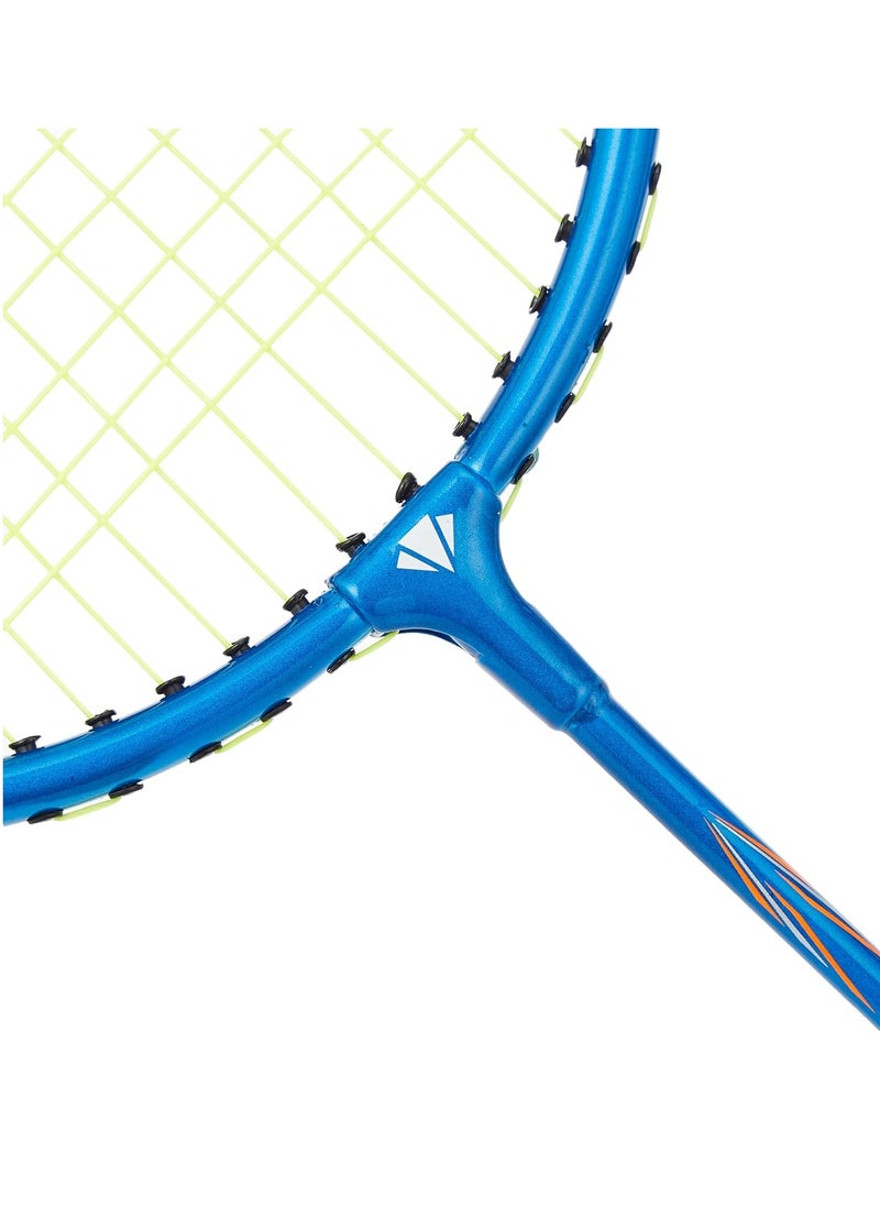 DUNLOP Aeroblade Ti Yellow Squash Racket, G6 HH – Enhanced Aerodynamics, Yellow, Adult  - Image 4