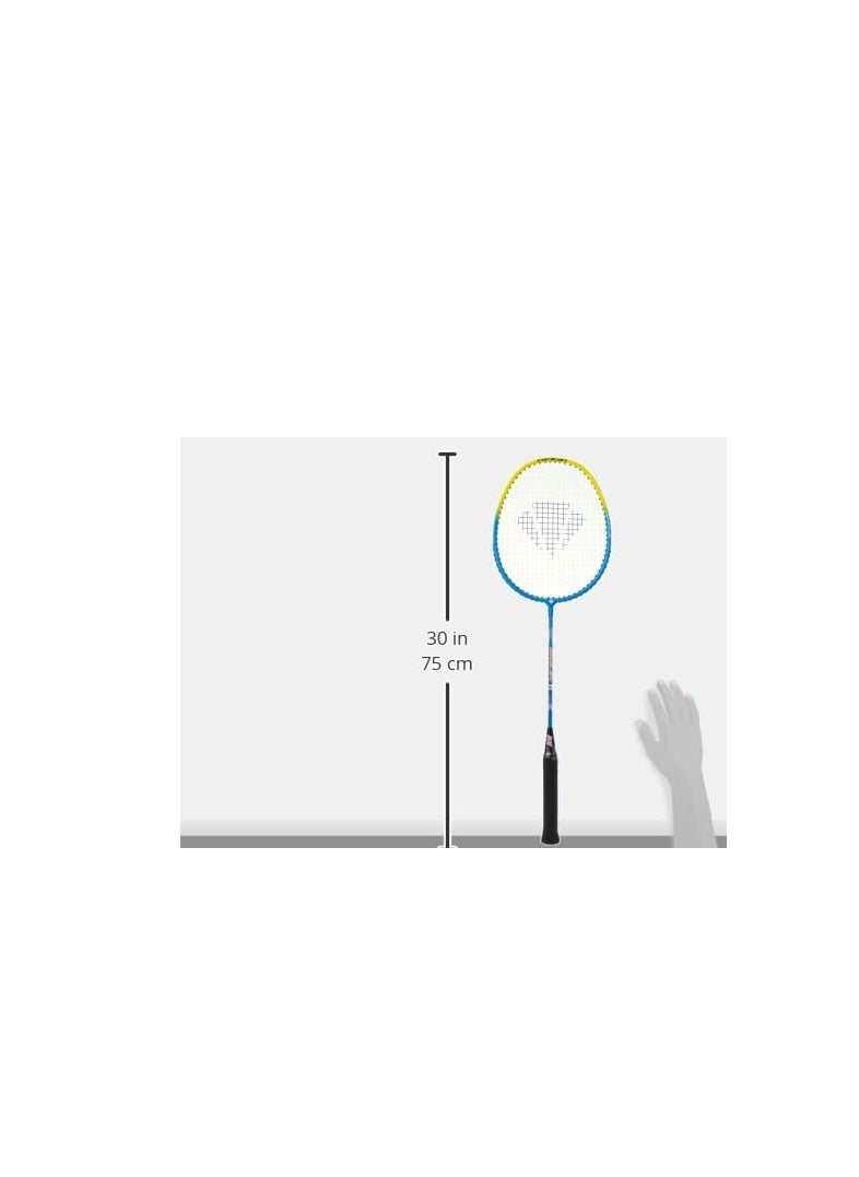 DUNLOP Aeroblade Ti Yellow Squash Racket, G6 HH – Enhanced Aerodynamics, Yellow, Adult  - Image 5