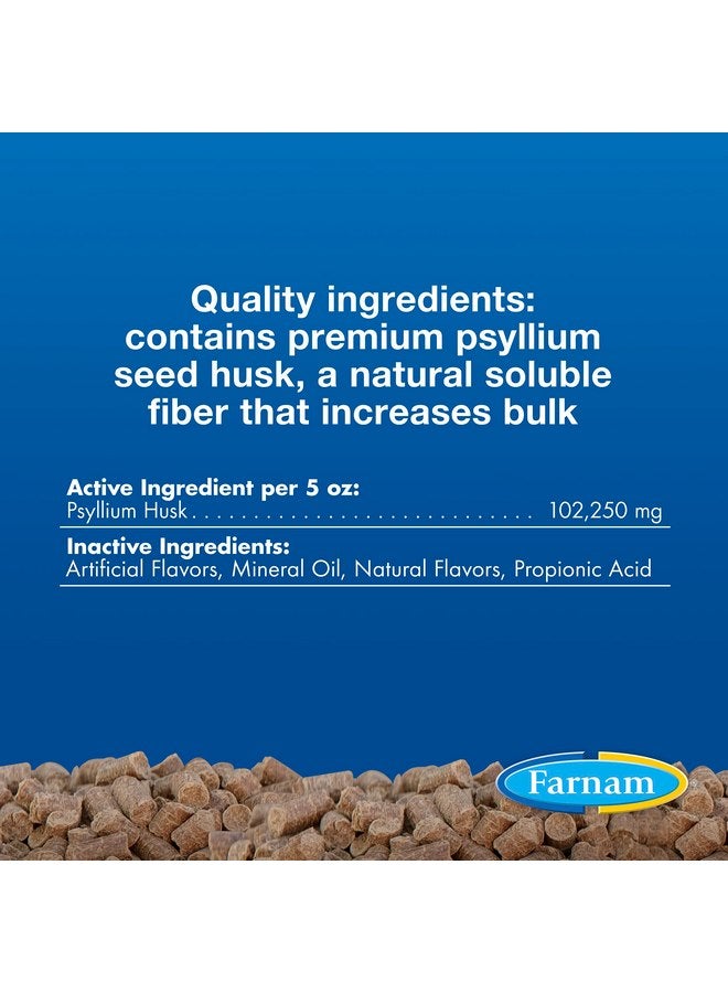 Farnam Sand Clear for Horses Natural Psyllium Crumbles, Veterinarian recommended to support the removal of sand & dirt from the ventral colon, 3 lbs., 9 scoops - Image 4