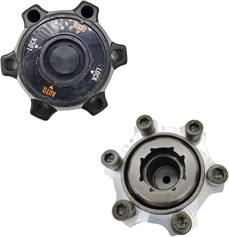 Wivplex Automatic Free Wheel Locking Hubs for Nissan Safari GU Y61 - Image 1