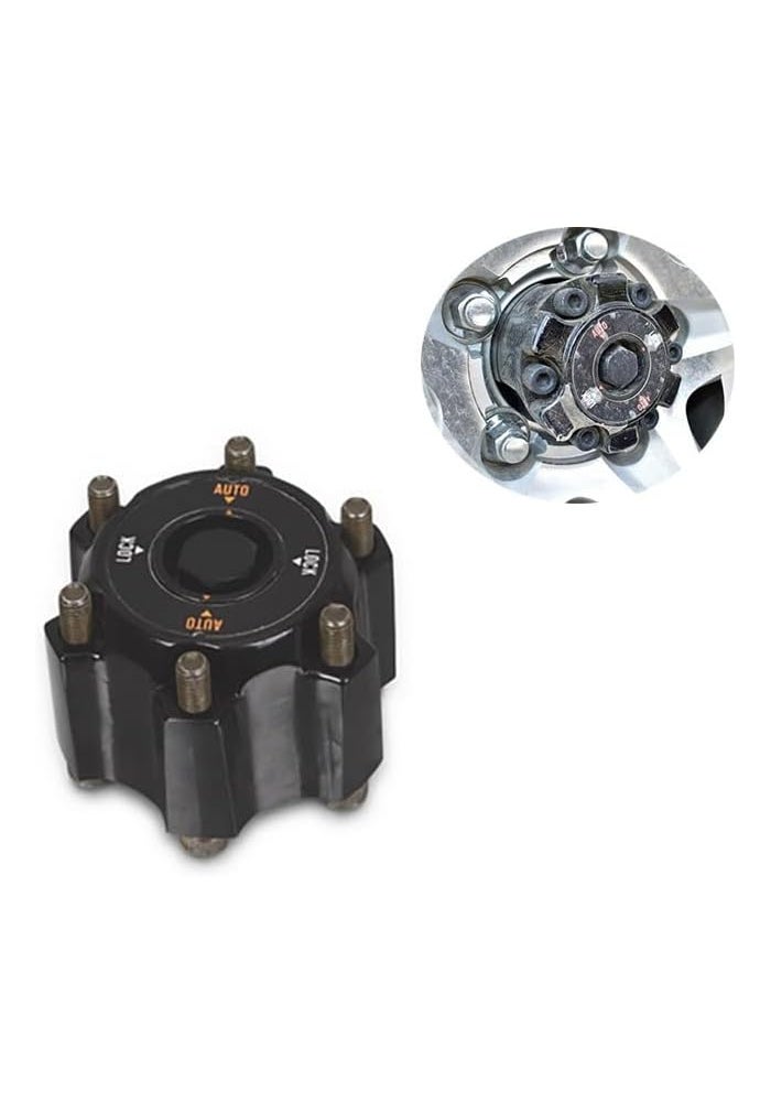 Wivplex Automatic Free Wheel Locking Hubs for Nissan Safari GU Y61 - Image 4