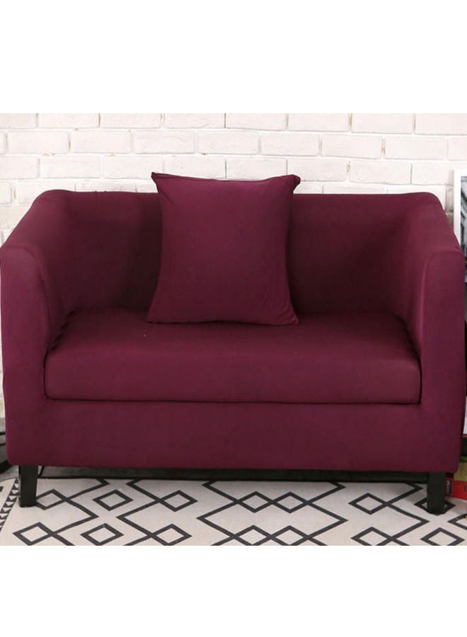 نيبمينينت غطاء أريكة شامل ومرن وسادة للتغطية بالكامل أحمر قرميدي 145-180سنتيمتر