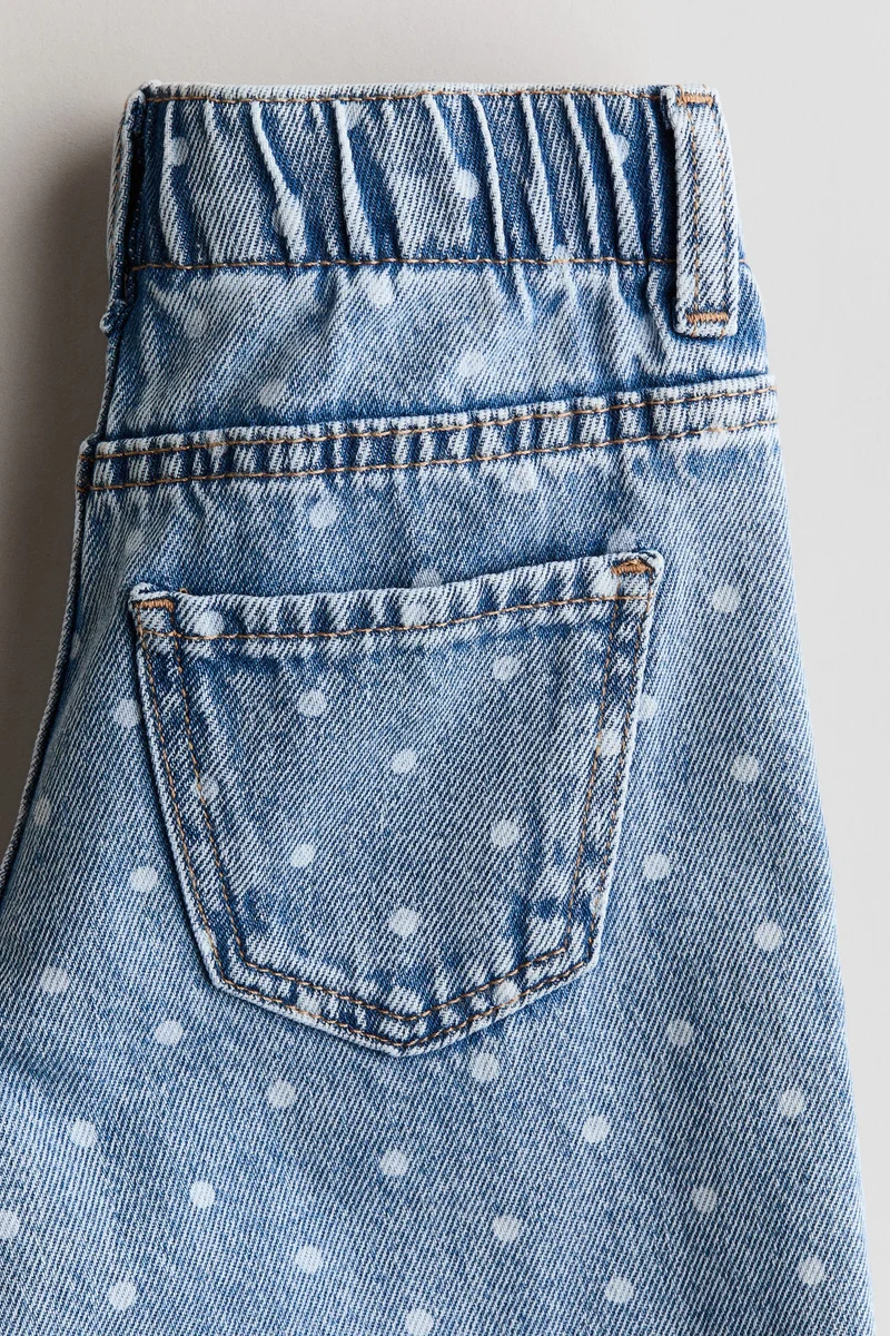 H&M Loose Fit Wide Leg Jeans