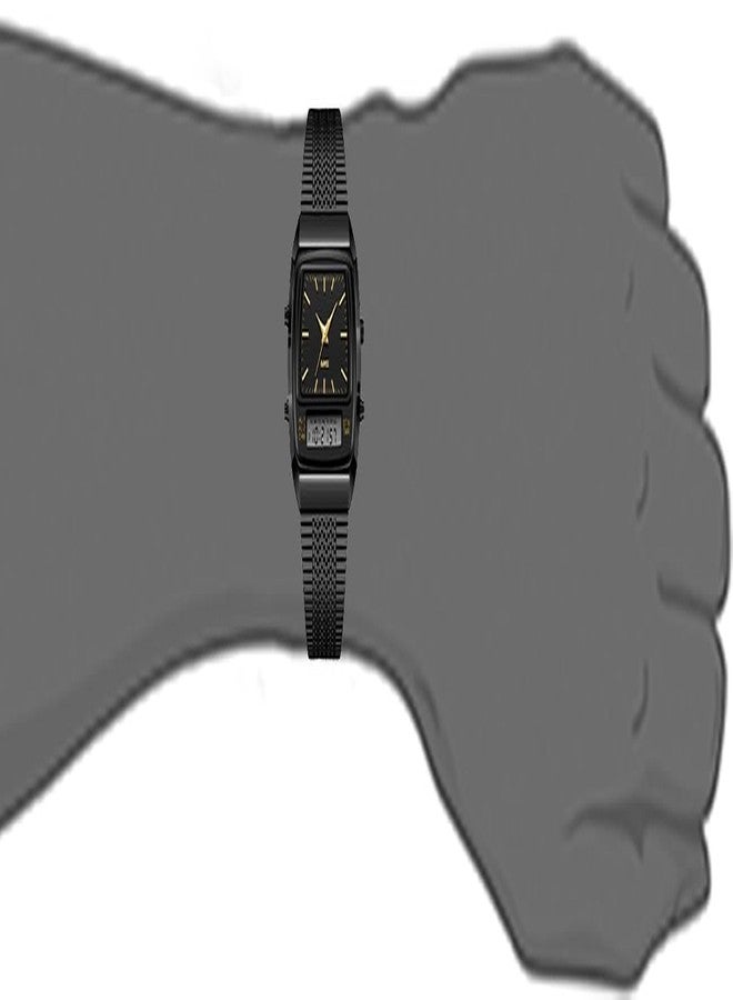 BESTKANG Men's Watch Fashion Analog Quartz Waterproof Watch Sport Multifunctional Wristwatch, Black, Fashion - Image 3