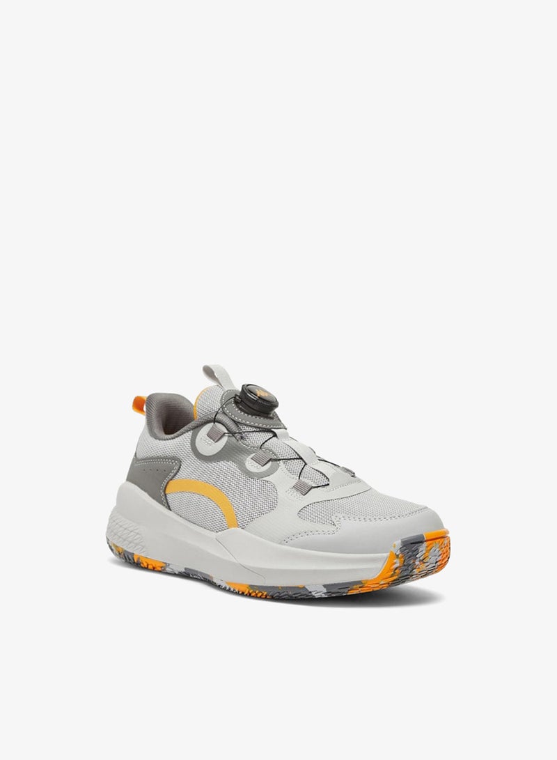 كابا حذاء باديل رياضي للأولاد بإغلاق برباط - Image 1