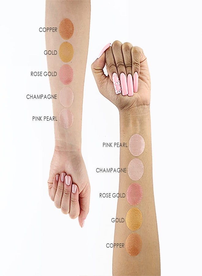 تيمبتو قلم تحديد الوجه تيمبتو بيرفكت كانفاس إيربراش، لون نحاسي، 1 أونصة سائلة - Image 4