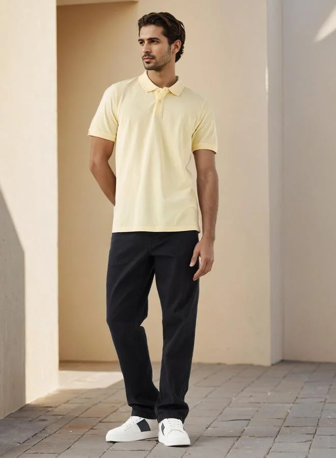 سبلاش فيڤ تيشيرت بولو بأكمام قصيرة