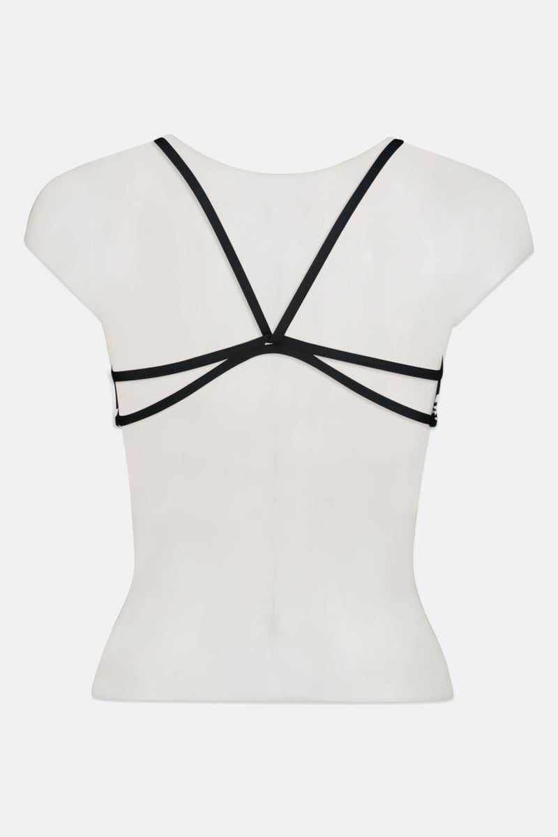 arena Women Brand Logo Bikini Top, Multicolor - Image 2