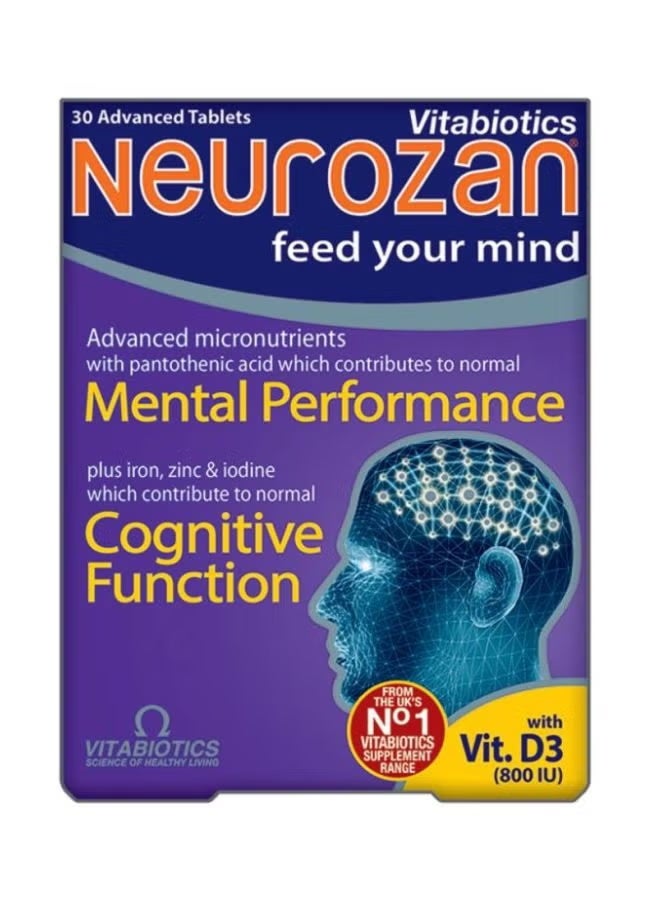 Neurozan Tablets 30's