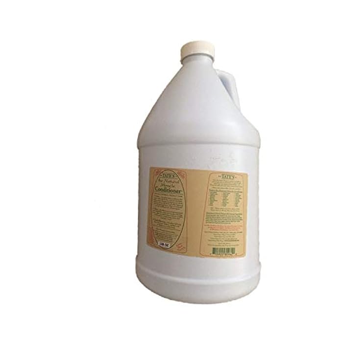 Tate's The Natural Miracle Natural Miracle Conditioner 128 Oz! 1 Gallon - Image 1