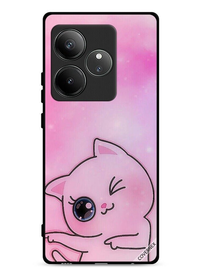 Covernex Realme GT Neo6 SE 5G Protective Case Cover Go This Way Kitten - Image 1