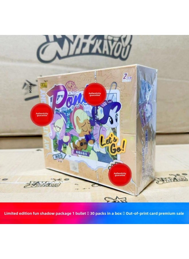 null - Genuine Card Tour Pony Card Fun 3 Play Sanrio Conan 2 Yuan Pack Egg Party Tide Pack 4 Play Card-Color:Douluo Dalu 1 Yuan 10 Bullets☆Full Box Of 36 Packs☆Retail 1 Yuan/package - Image 1
