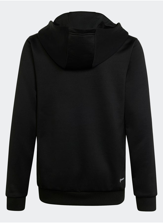 Adidas Train Essentials Aeroready 3-Stripes Regular-Fit Full-Zip Hoodie  - Image 3