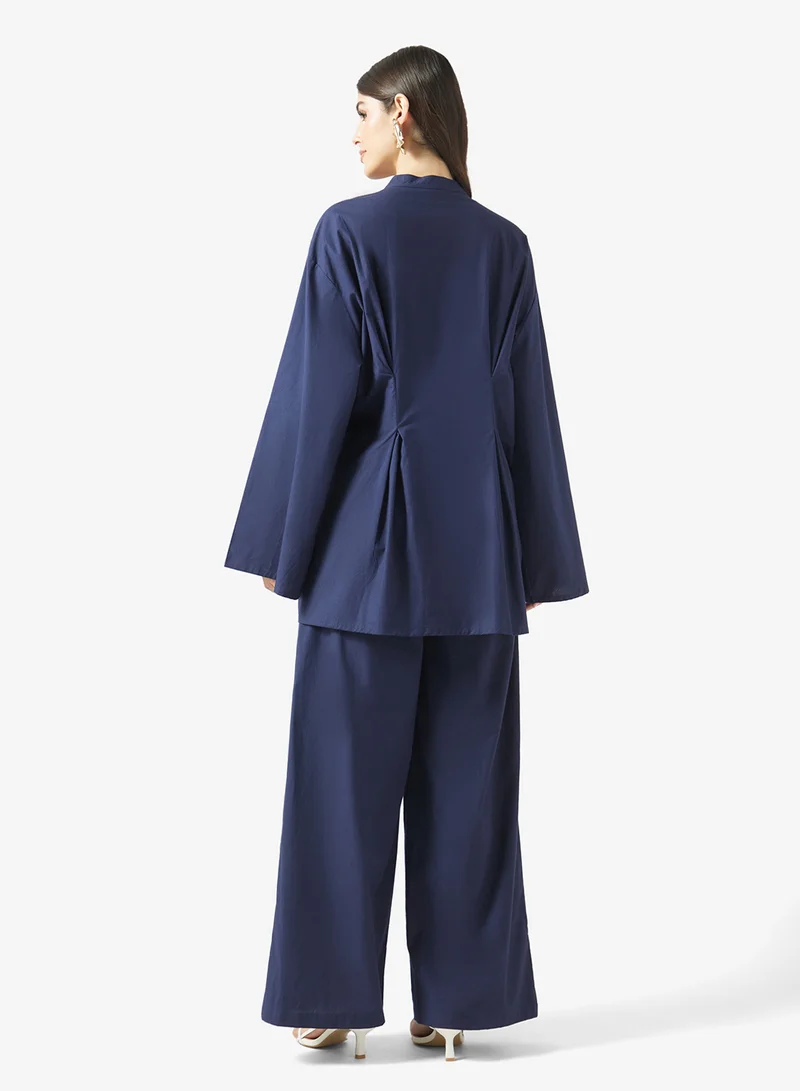 Fyor Draped Panel Co-Ord Set