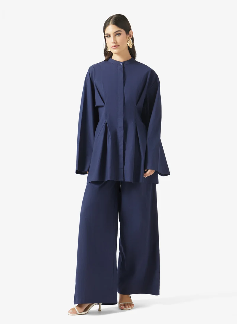 Fyor Draped Panel Co-Ord Set