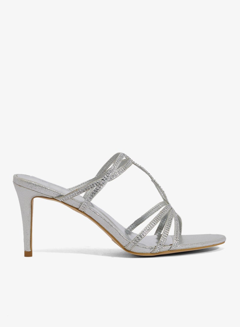 Spot-On High Heeled Sandal - Image 1