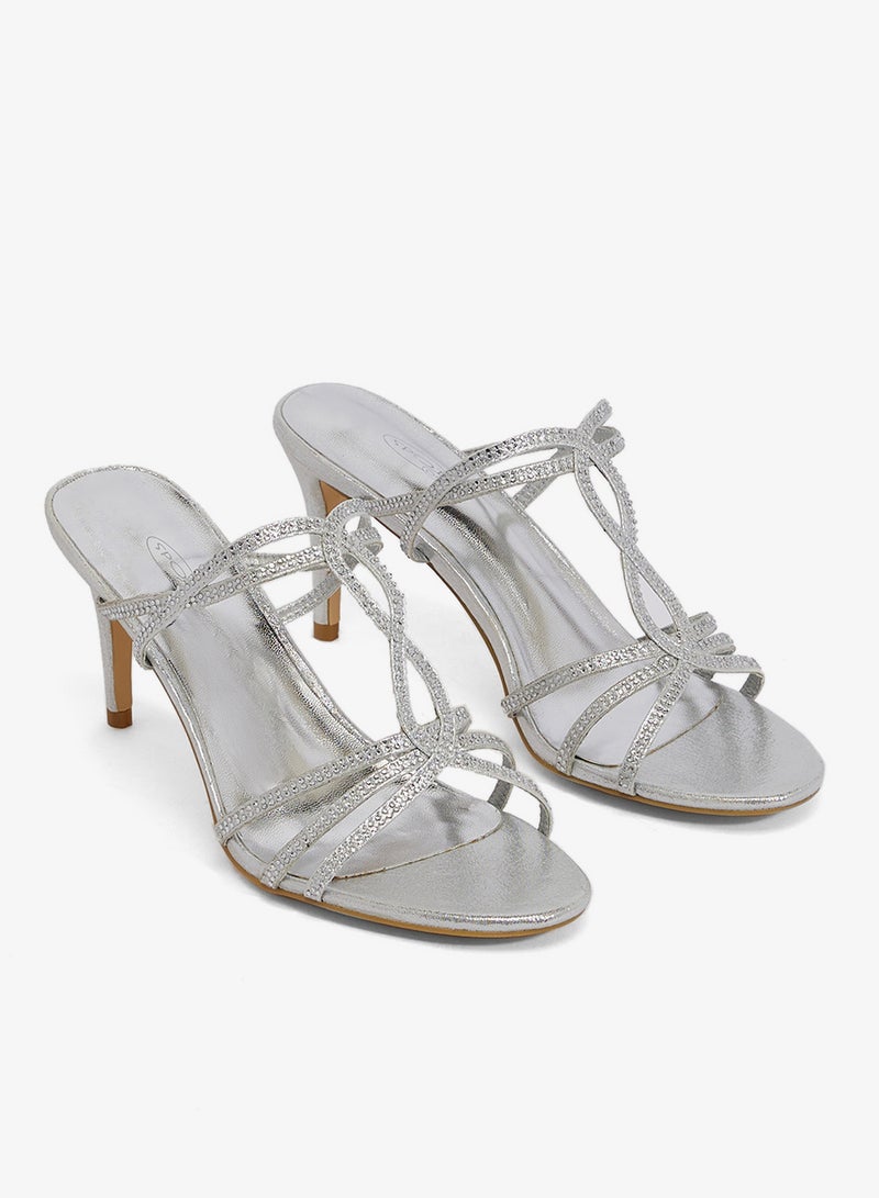 Spot-On High Heeled Sandal - Image 4