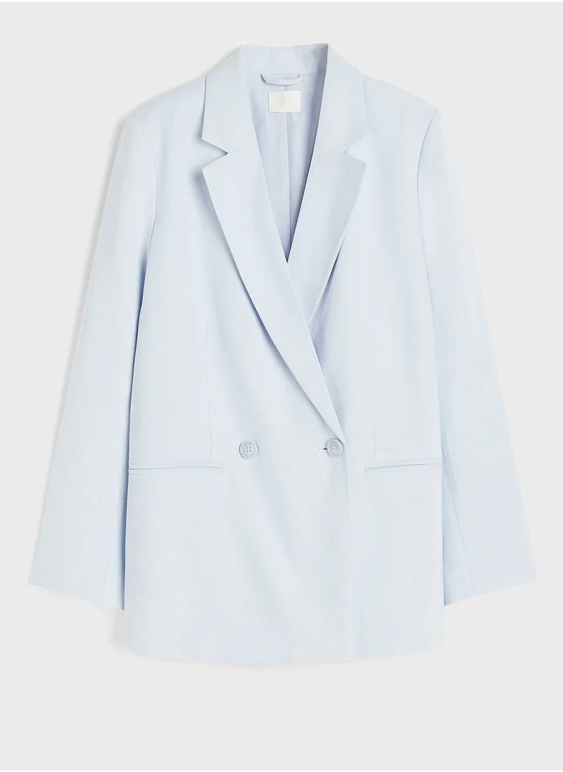 اتش اند ام Double Breasted Tailored Blazer