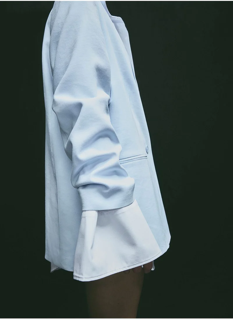 اتش اند ام Double Breasted Tailored Blazer