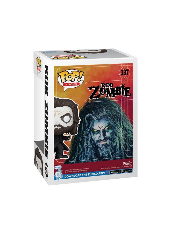 Funko POP! Rocks: Rob Zombie - (Dragula) - Collectable Vinyl Figure - Gift Idea - Official Merchandise - for Kids & Adults - Music Fans - Model Figure for Collectors and Display - Image 3