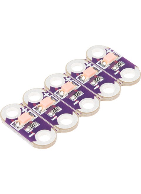 Lilypad LED Pink (5 Pieces) Standard
