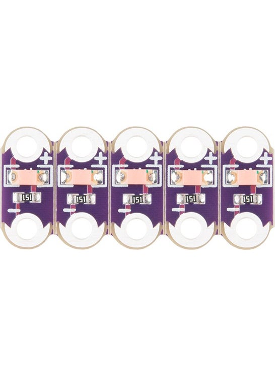 Lilypad LED Pink (5 Pieces) Standard