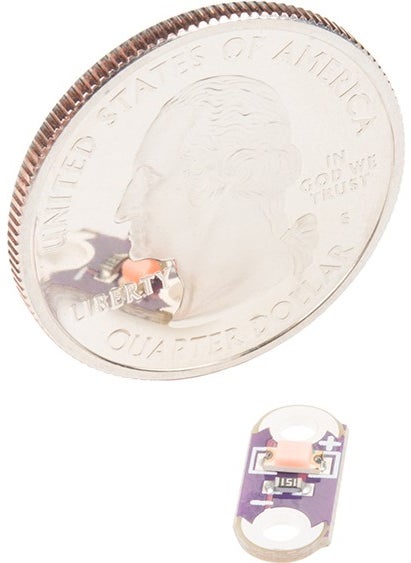 Lilypad LED Pink (5 Pieces) Standard