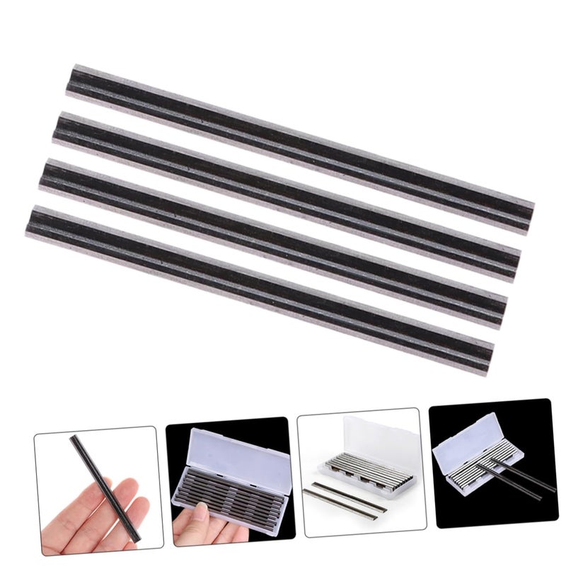 High Carbon Steel Planer Blades for Hardwood Planing Woodworking Replacement Tool - Image 4