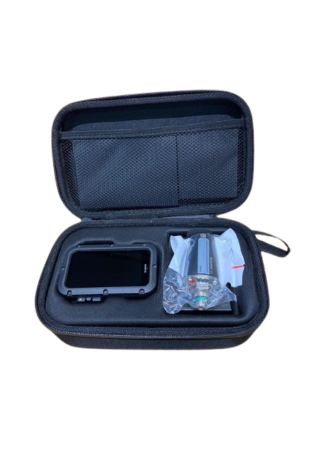 Suunto Nautic (Bungee Cord) Dive Computer with Tank Pod - Image 1