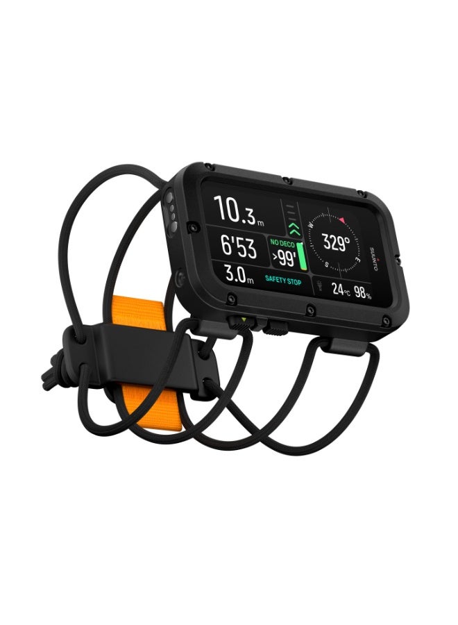 Suunto Nautic (Bungee Cord) Dive Computer with Tank Pod - Image 2