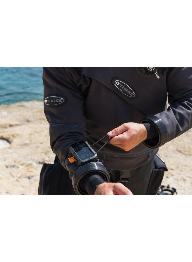 Suunto Nautic (Bungee Cord) Dive Computer with Tank Pod - Image 3