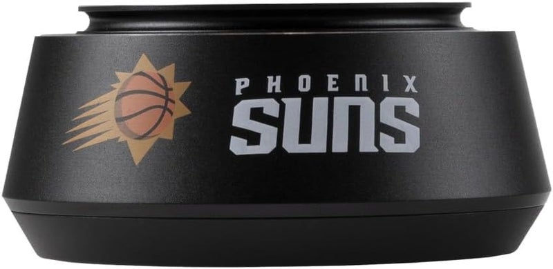 AROMA360 x NBA - Phoenix Suns Luxury Portable Essential Oil Car Diffuser - Aromatherapy Oils Scent Car Diffuser - Auto On/Off Wireless Feature - Oil Not Included - Image 1